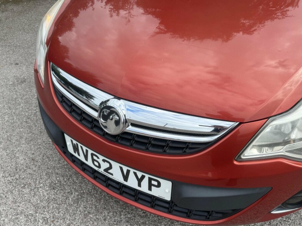 Vauxhall Corsa 1.4 16V Se Euro 5 Red #32