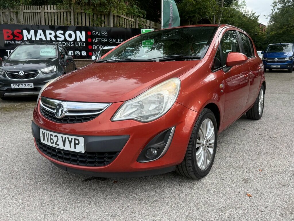 Vauxhall Corsa 1.4 16V Se Euro 5 Red #42