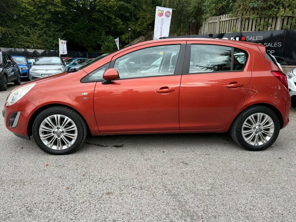 Vauxhall Corsa 1.4 16V Se Euro 5 Red #8