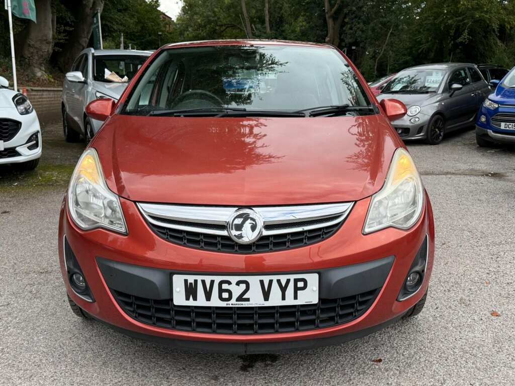 Vauxhall Corsa 1.4 16V Se Euro 5 Red #12