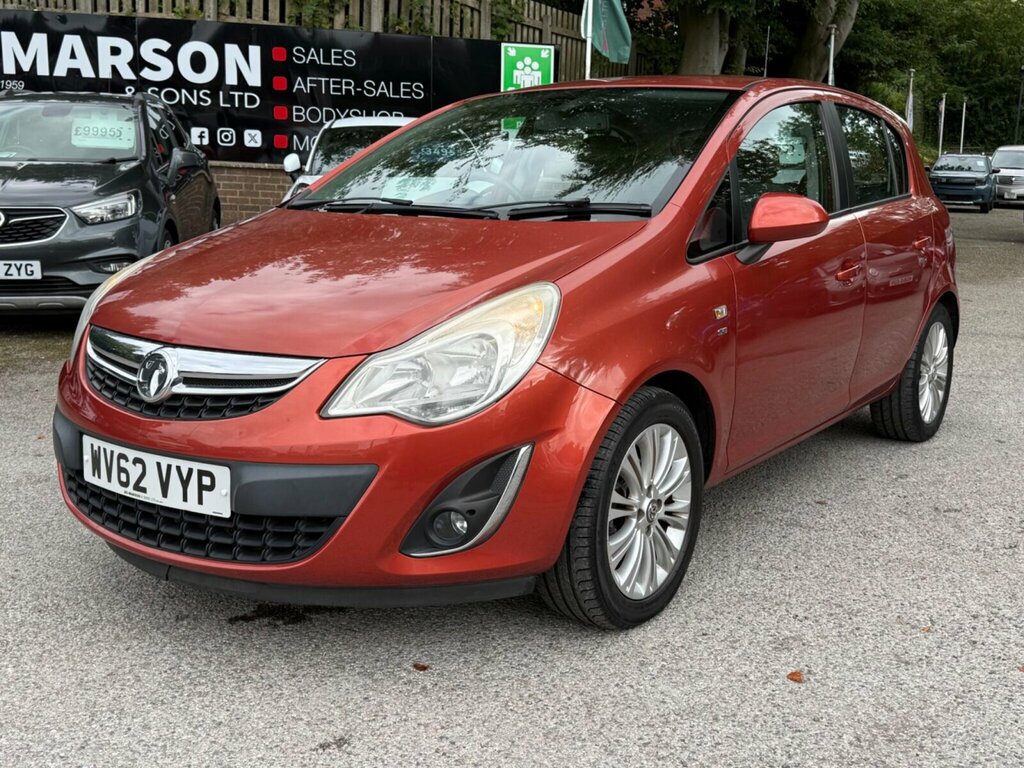Vauxhall Corsa 1.4 16V Se Euro 5 Red #7