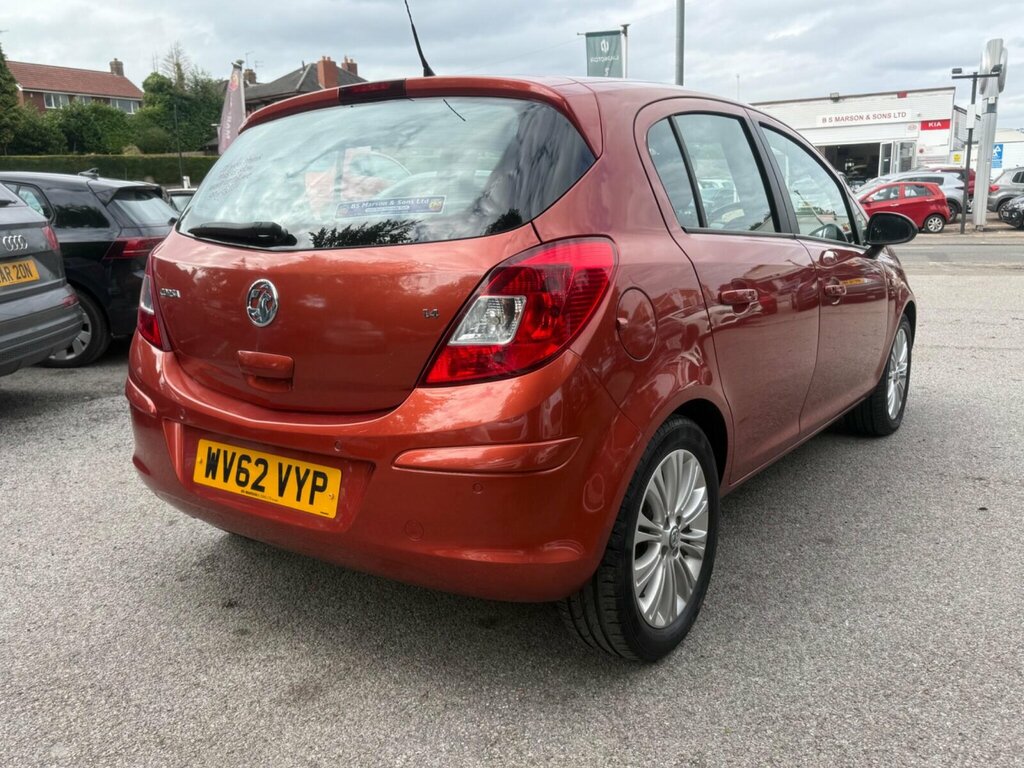 Vauxhall Corsa 1.4 16V Se Euro 5 Red #40