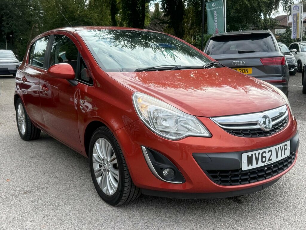 Vauxhall Corsa 1.4 16V Se Euro 5 Red #41
