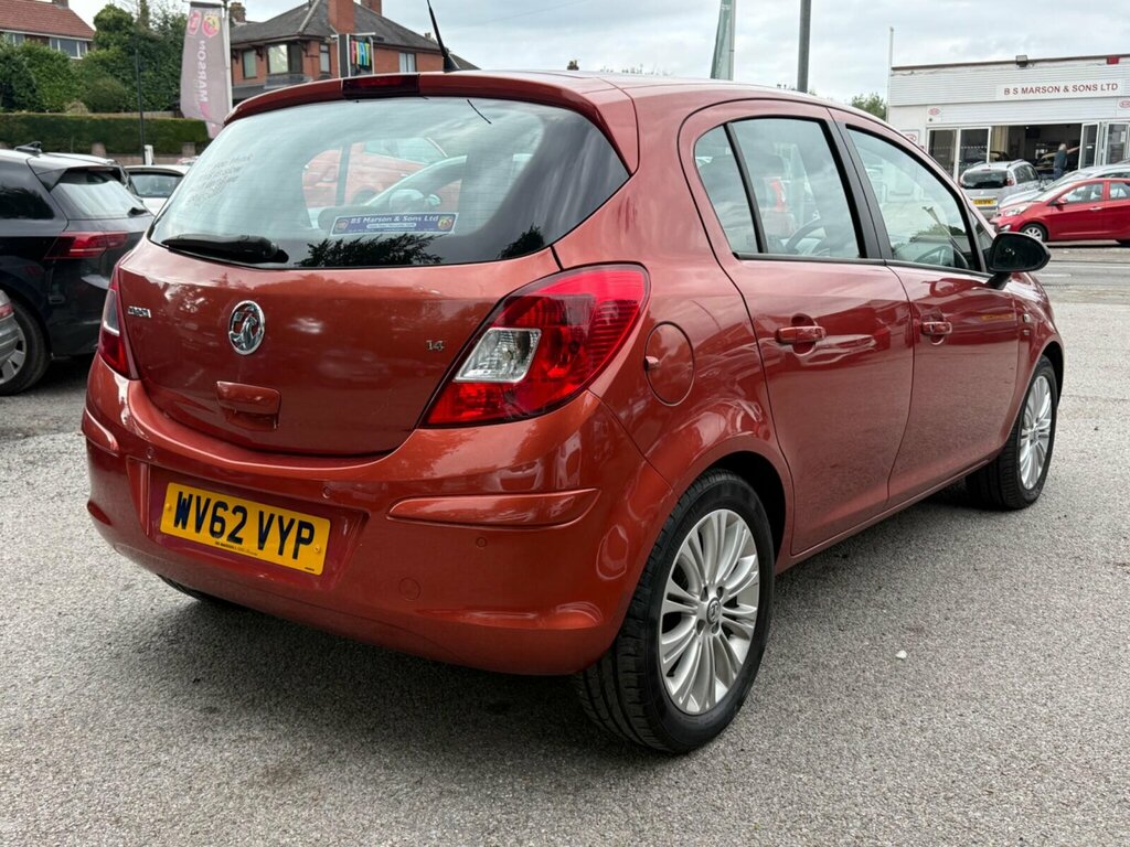 Vauxhall Corsa 1.4 16V Se Euro 5  #3