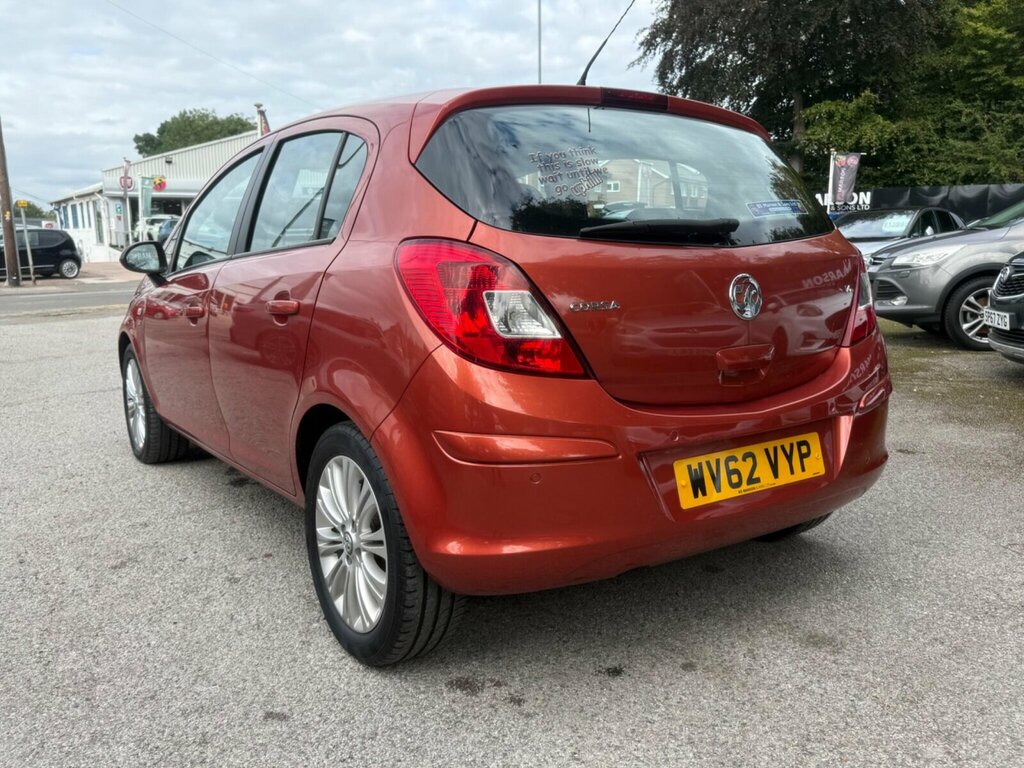 Vauxhall Corsa 1.4 16V Se Euro 5 Red #39