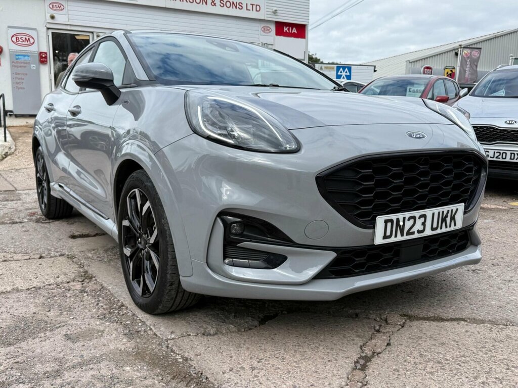 Ford Puma 1.0T Ecoboost Mhev St-line X Euro 6 Ss #5