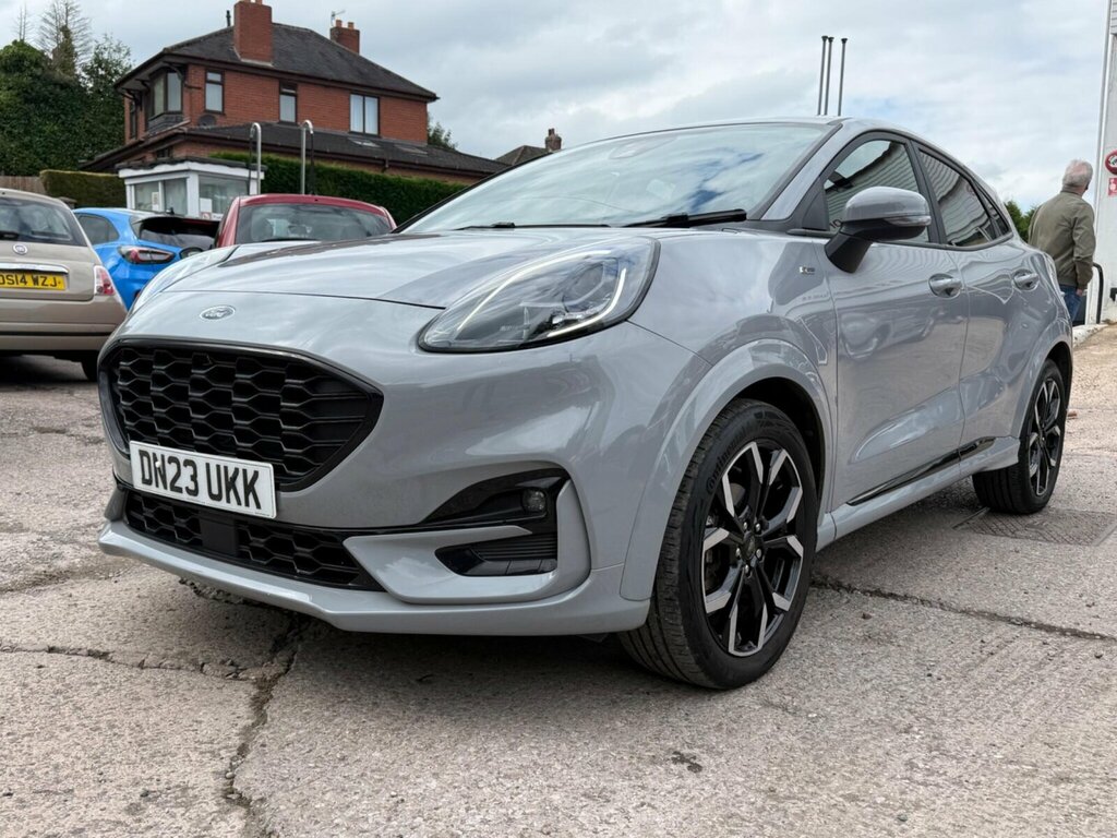 Ford Puma 1.0T Ecoboost Mhev St-line X Euro 6 Ss #3