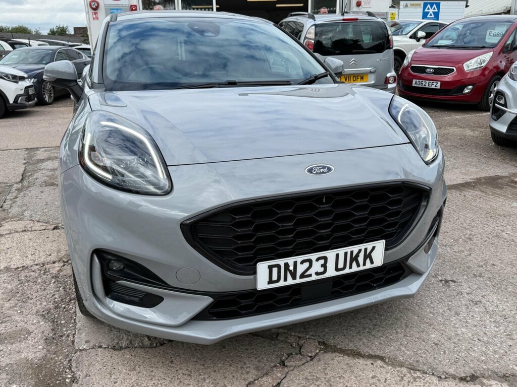 Ford Puma 1.0T Ecoboost Mhev St-line X Euro 6 Ss #2