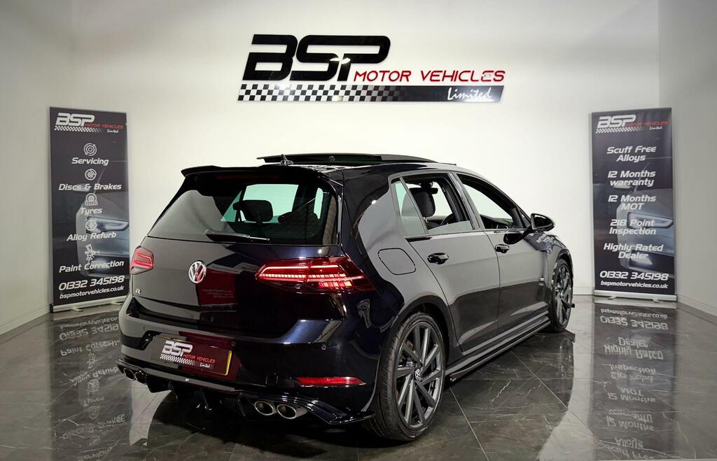 Volkswagen Golf Volkswagen Golf 2019 69 Reg 2.0 Tsi R Dsg 4Motio Black #3
