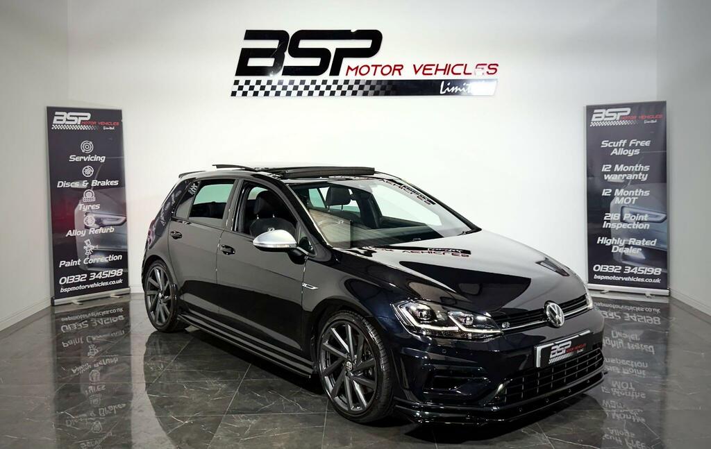Volkswagen Golf Volkswagen Golf 2019 69 Reg 2.0 Tsi R Dsg 4Motio Black