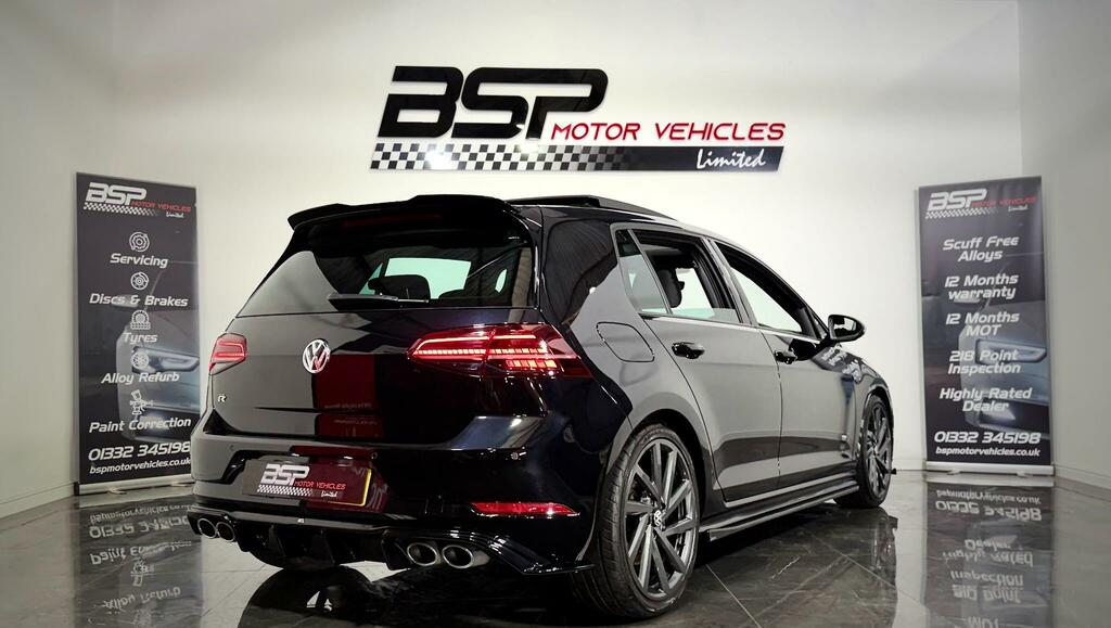 Volkswagen Golf Volkswagen Golf 2019 69 Reg 2.0 Tsi R Dsg 4Motio Black #6