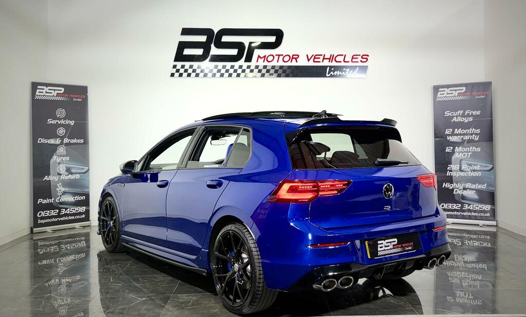 Volkswagen Golf Volkswagen Golf 2023 23 Reg 2.0 Tsi R Dsg 4Motio Blue #6