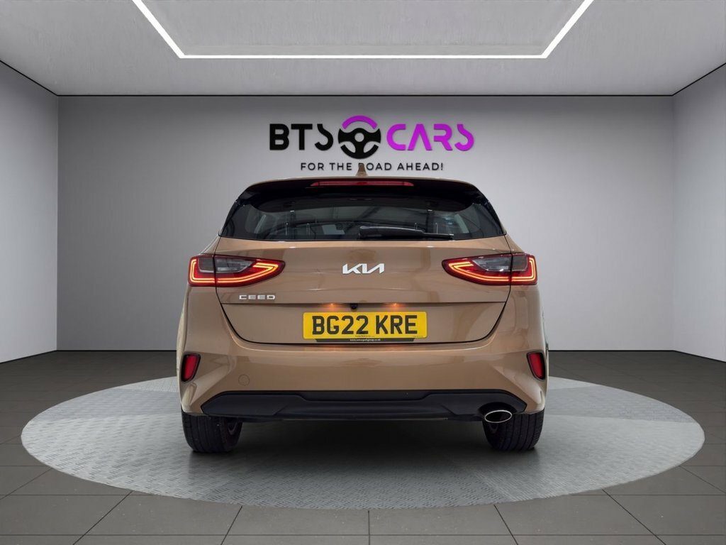 Kia Ceed 1L 2 Brown #6