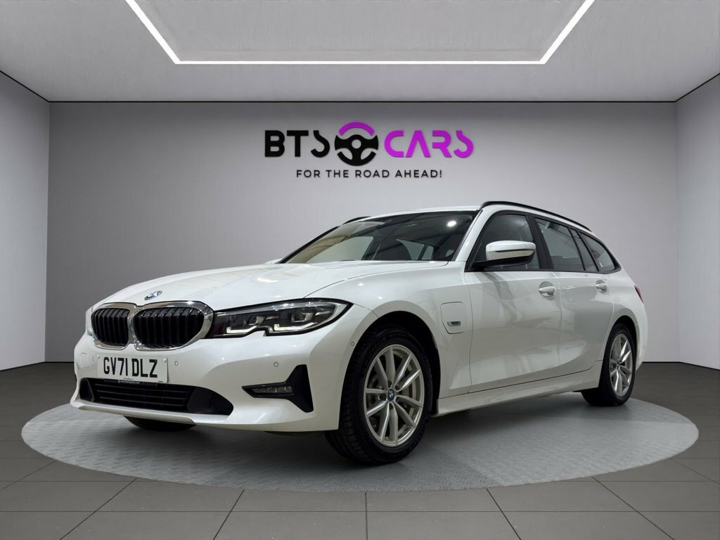 BMW 3 Series 2L Se Pro White