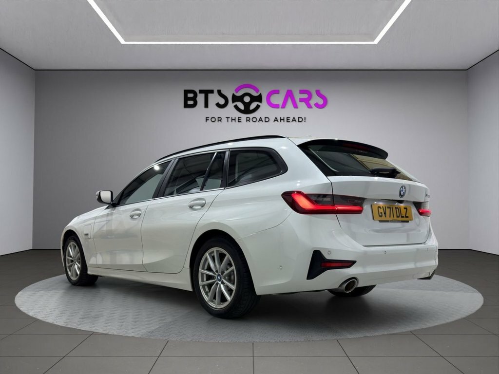 BMW 3 Series 2L Se Pro GV71DLZ White #6