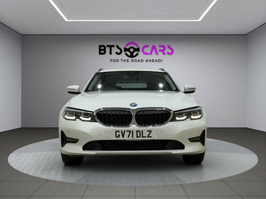 BMW 3 Series 2L Se Pro GV71DLZ White #4