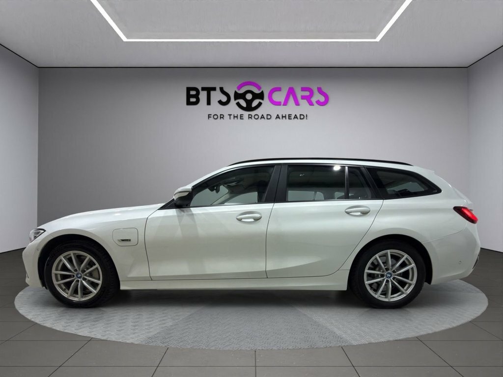 BMW 3 Series 2L Se Pro GV71DLZ White #5