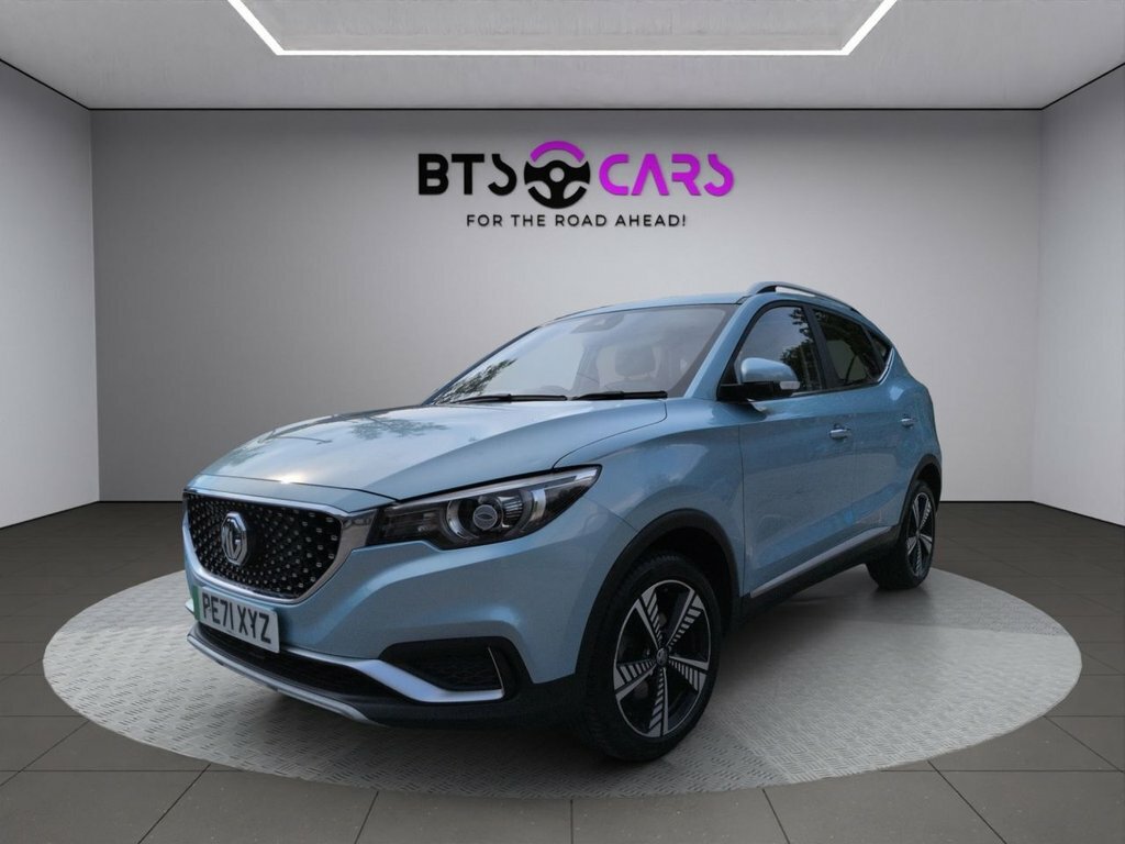 MG ZS Suv Blue