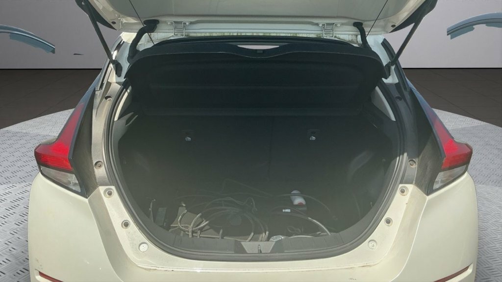 Nissan Leaf Leaf N-connecta White #4