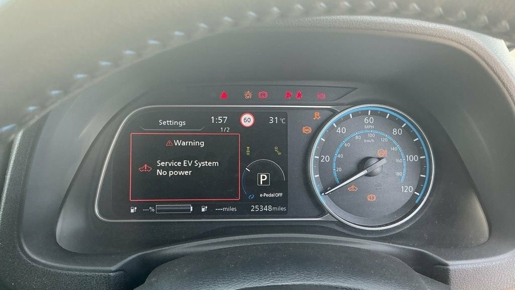 Nissan Leaf Leaf N-connecta White #5