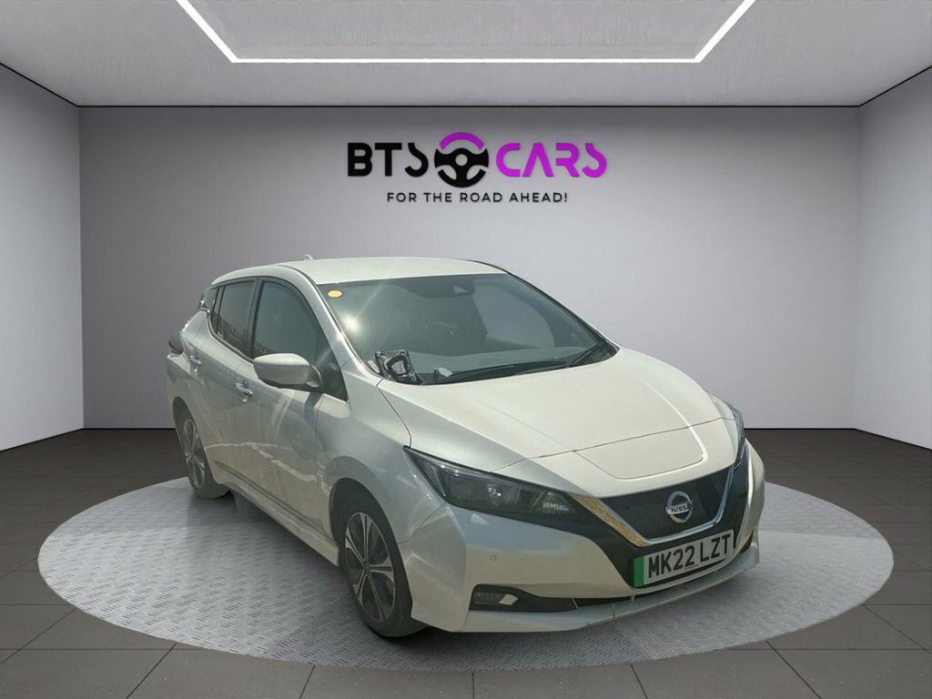 Nissan Leaf Leaf N-connecta White #2