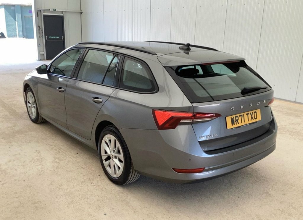 Skoda Octavia 1.4L Se Technology Grey #6