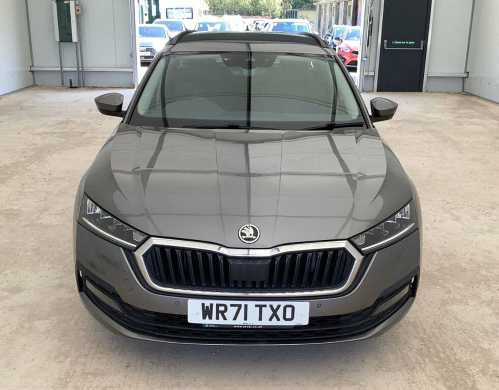 Skoda Octavia 1.4L Se Technology Grey #4