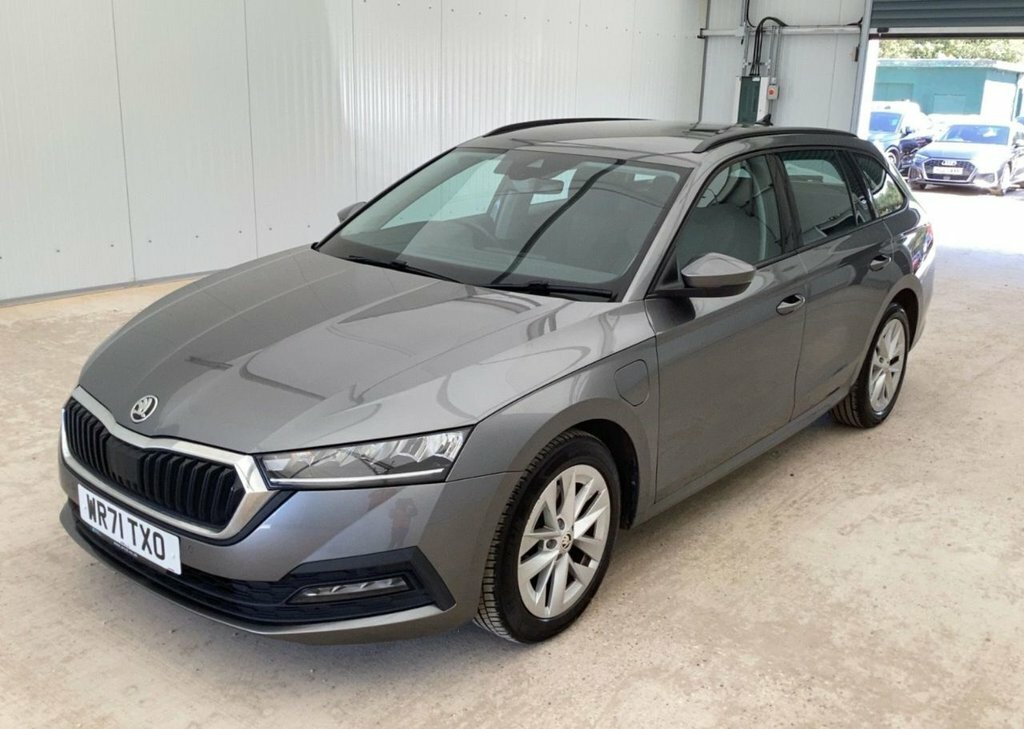 Skoda Octavia 1.4L Se Technology Grey