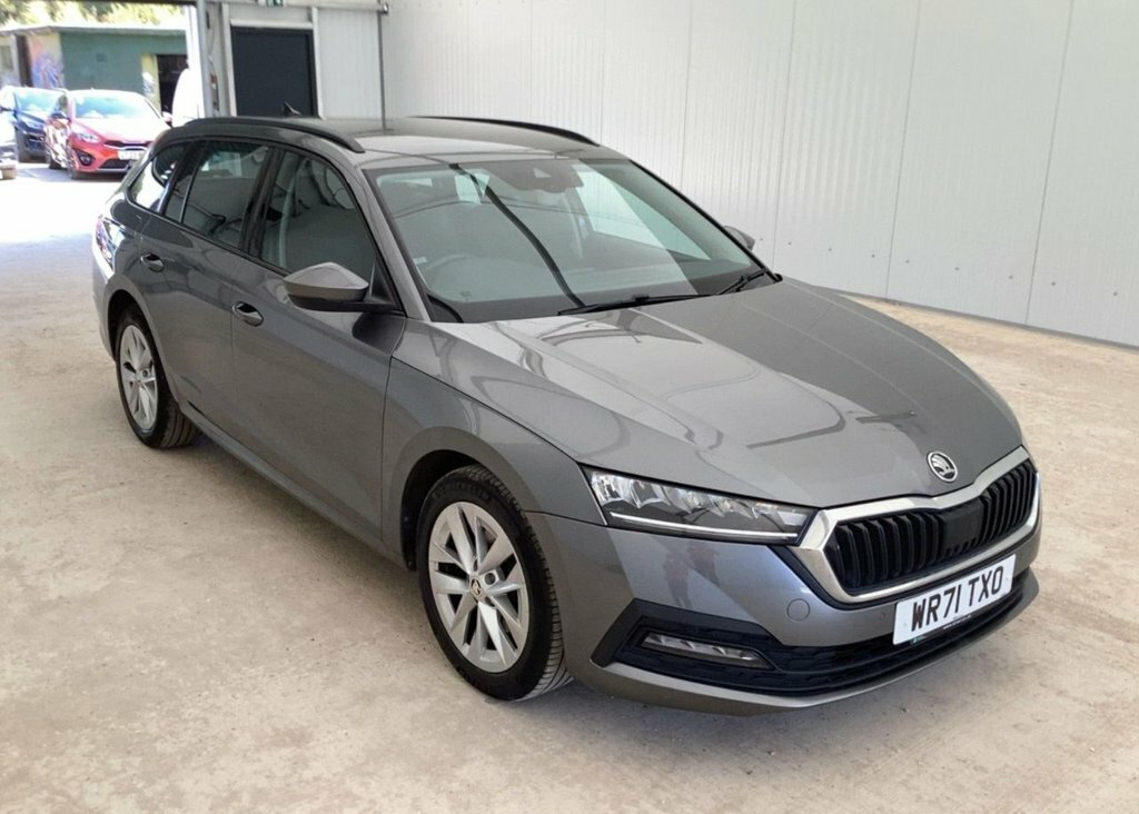 Skoda Octavia 1.4L Se Technology Grey #5
