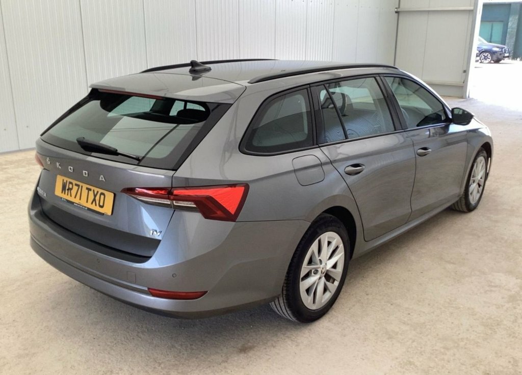 Skoda Octavia 1.4L Se Technology Grey #3