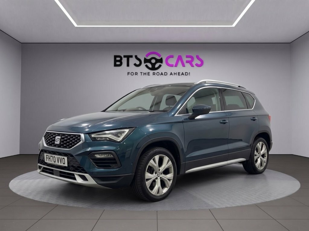Seat Ateca 1.5L Xperience Blue