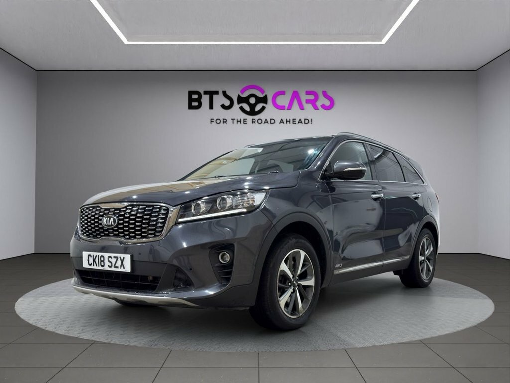 Kia Sorento  Grey #1