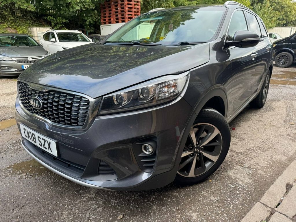 Kia Sorento 2.2L Kx-2 Grey