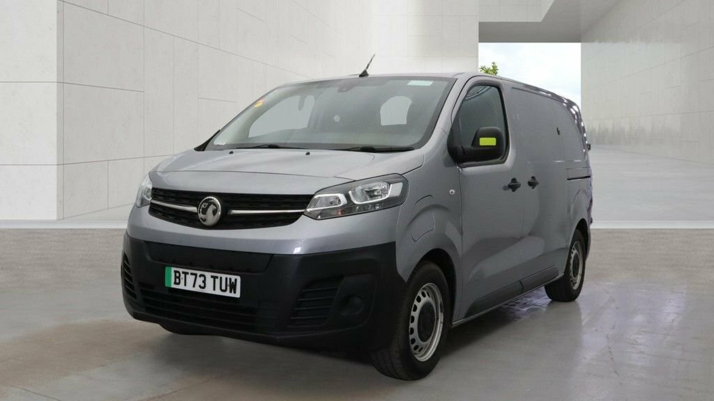 Vauxhall Vivaro Mpv Grey