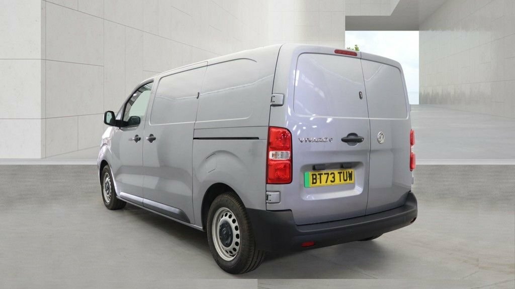 Vauxhall Vivaro Mpv BT73TUW Grey #5