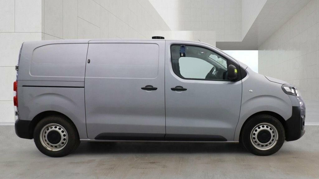 Vauxhall Vivaro Mpv BT73TUW Grey #6