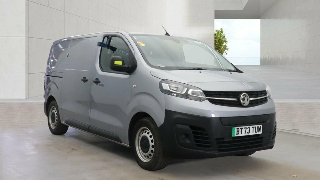 Vauxhall Vivaro Mpv BT73TUW Grey #4