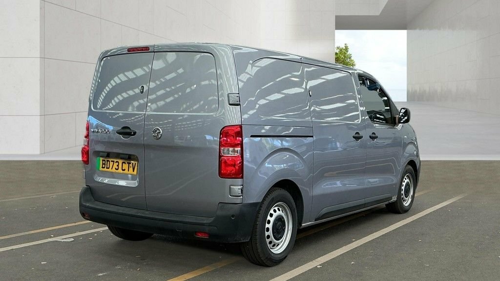 Vauxhall Vivaro Mpv BD73CTV Grey #3
