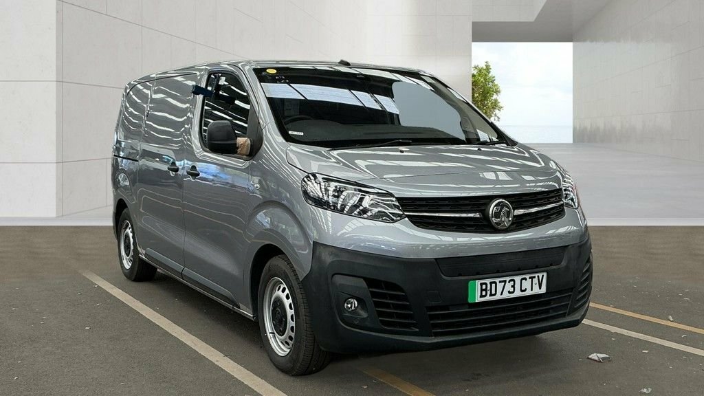Vauxhall Vivaro Mpv BD73CTV Grey #4