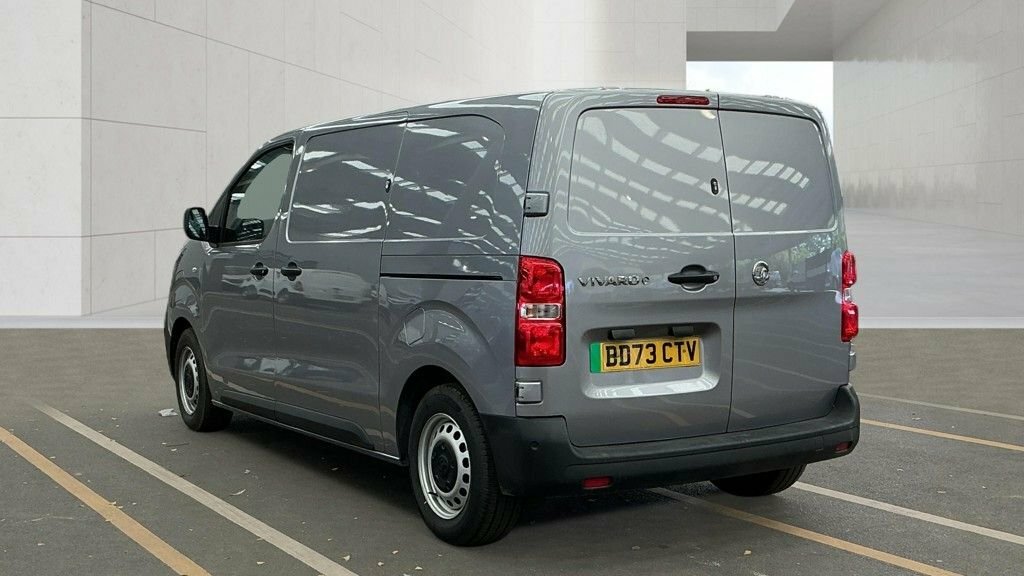 Vauxhall Vivaro Mpv BD73CTV Grey #5