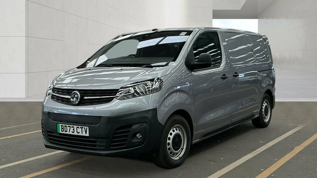 Vauxhall Vivaro Mpv Grey