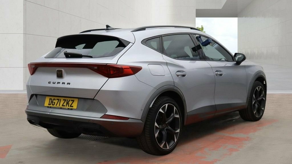 Cupra Formentor 1.4L V2 Silver #3