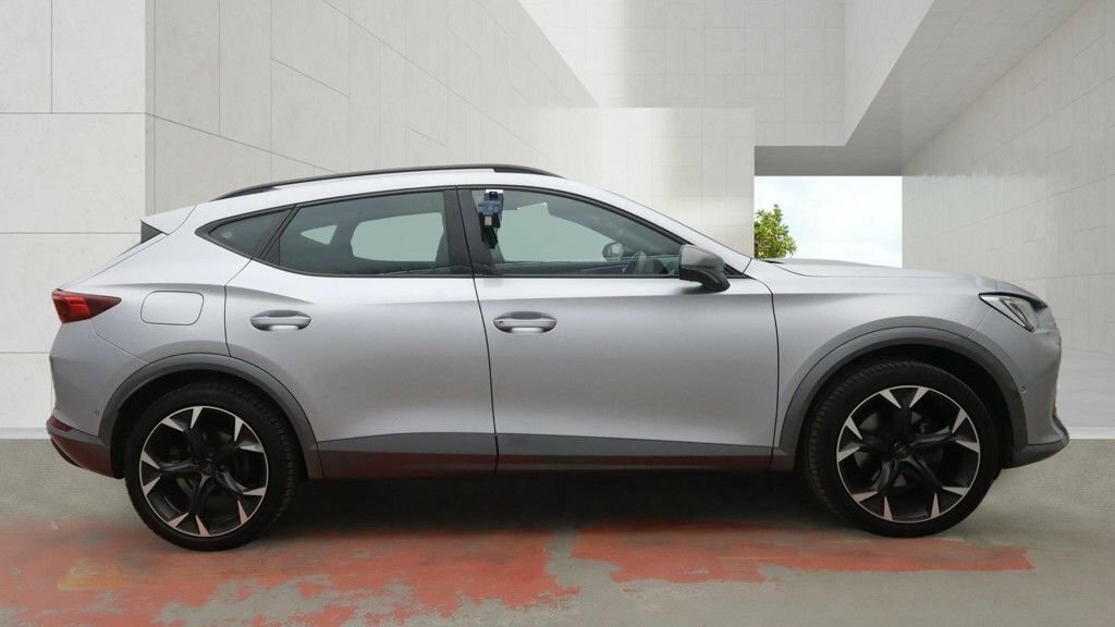 Cupra Formentor 1.4L V2 Silver #6