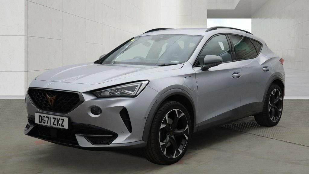 Cupra Formentor 1.4L V2 Silver