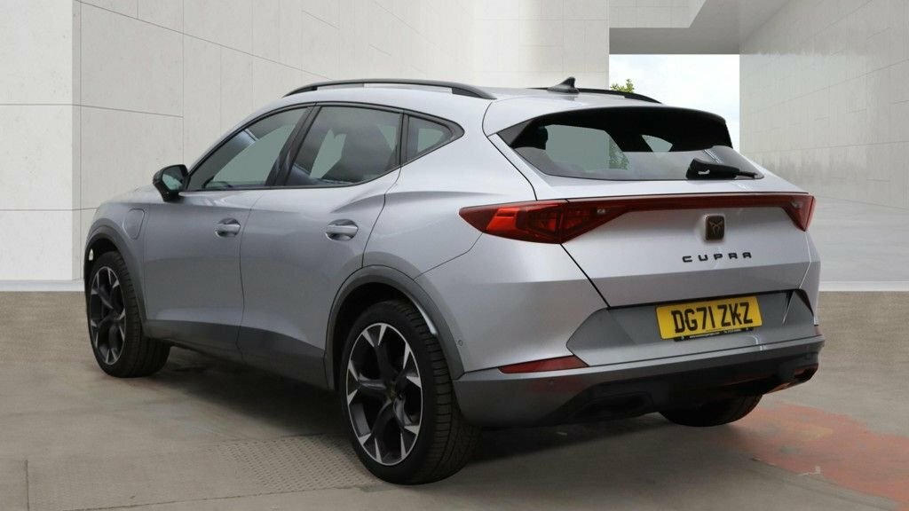Cupra Formentor 1.4L V2 Silver #5