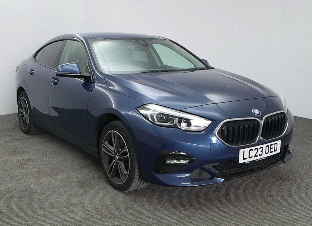 BMW 2 Series Gran Coupe 1.5L Sport Blue