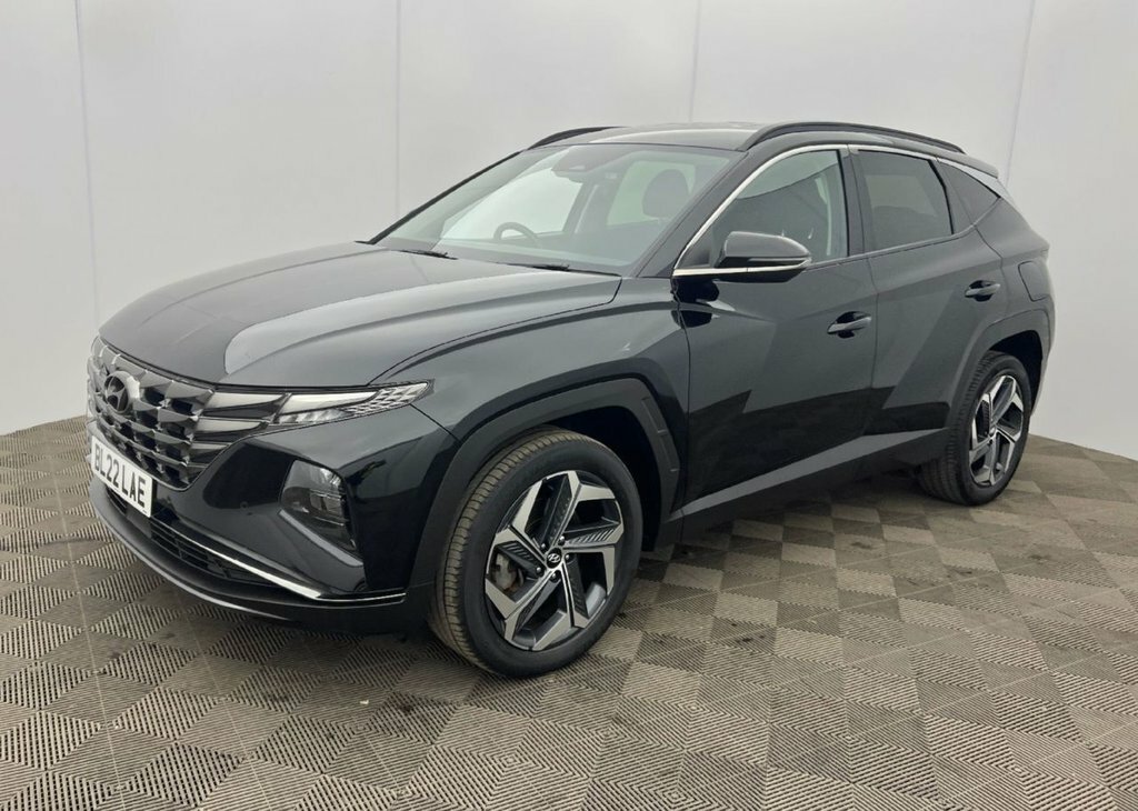Hyundai Tucson 1.6L Premium Black
