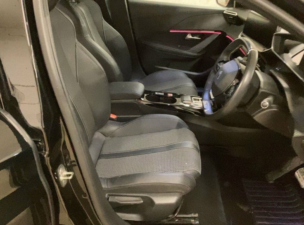 Peugeot e-208 Hatchback Grey #8