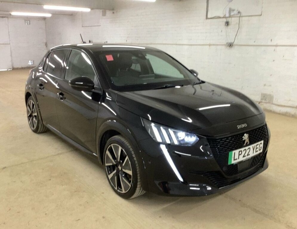 Peugeot e-208 Hatchback Black