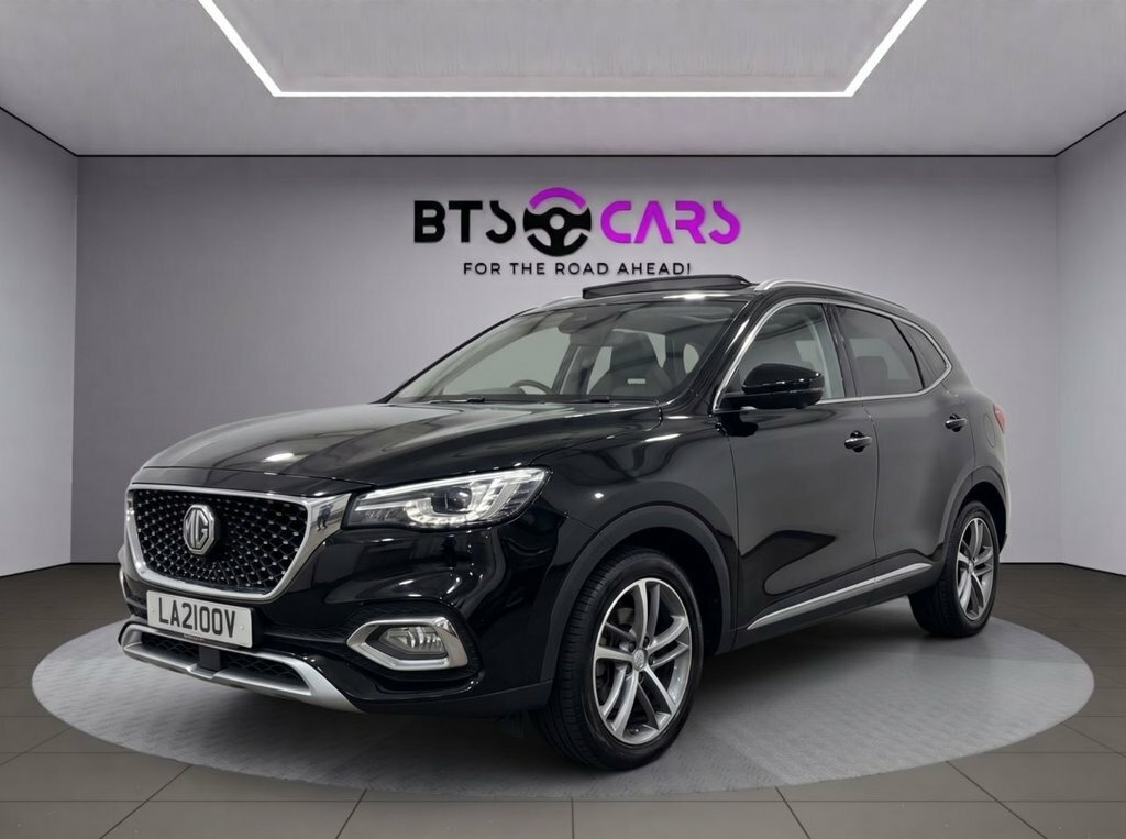MG HS 1.5L Exclusive Black